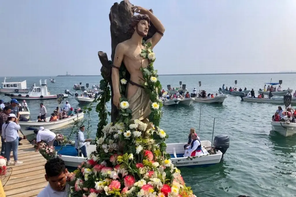 Imagen Catedral de Veracruz espera la participación de 300 personas en procesión de San Sebastián 