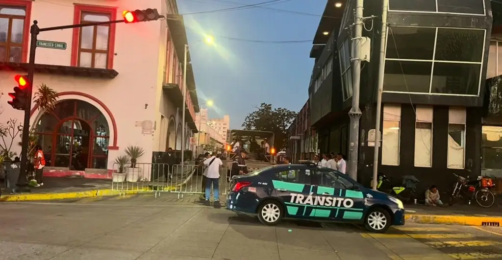 Imagen Estas son las calles cerradas este lunes en el centro de Veracruz 