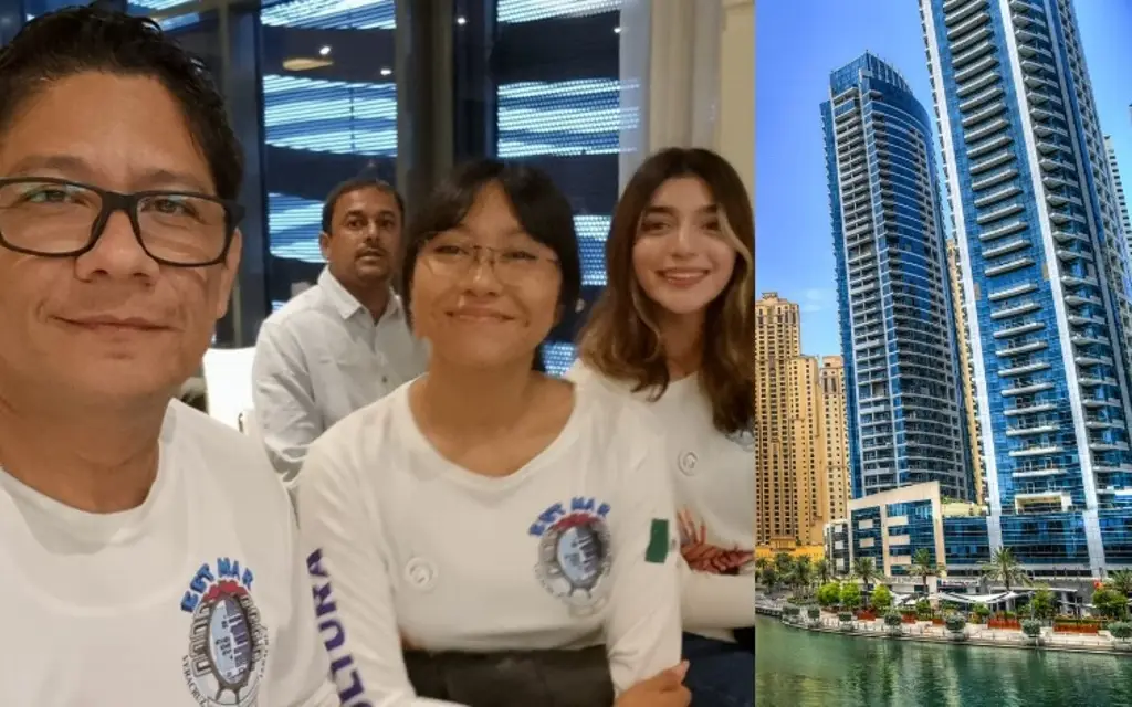 Imagen Alumnas del Cetmar compiten en Dubai por el premio a la sostenibilidad