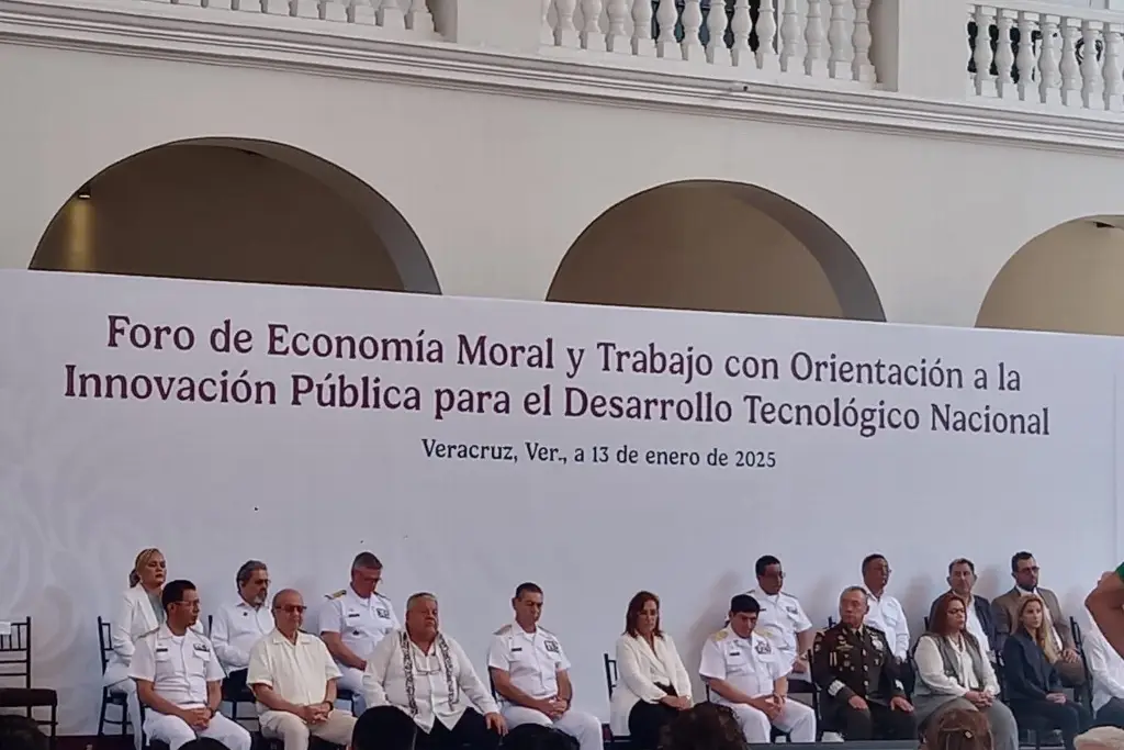 Imagen Realizan en Veracruz Foro de Economía Moral para el Plan Nacional de Desarrollo 