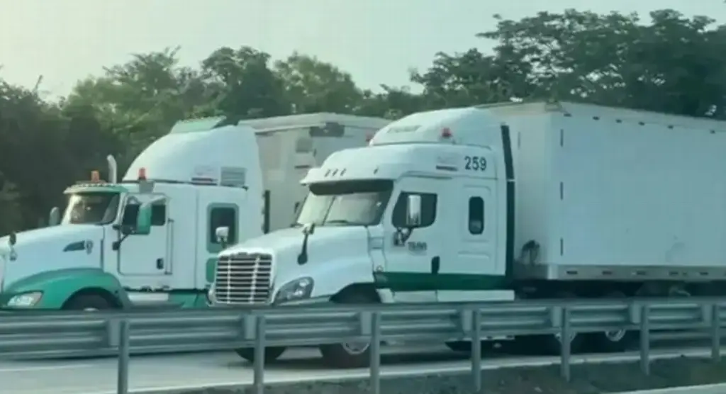 Imagen Tome precauciones, se registra cierre parcial de circulación en autopista de Veracruz