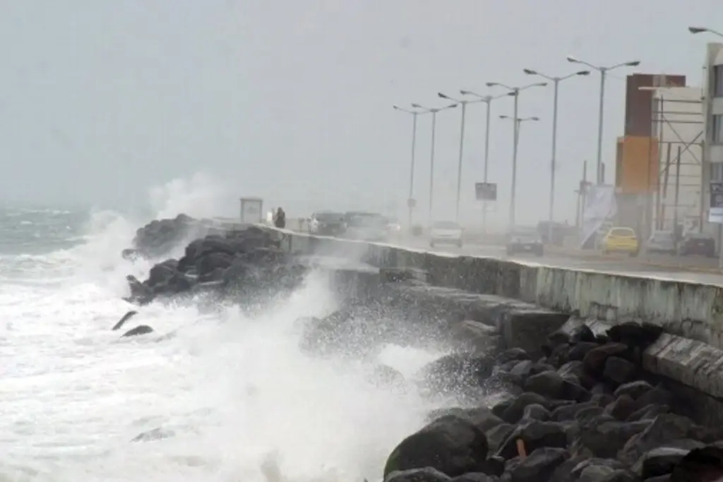 Imagen Norte prolongado en Veracruz, checa cuándo se reintensificará