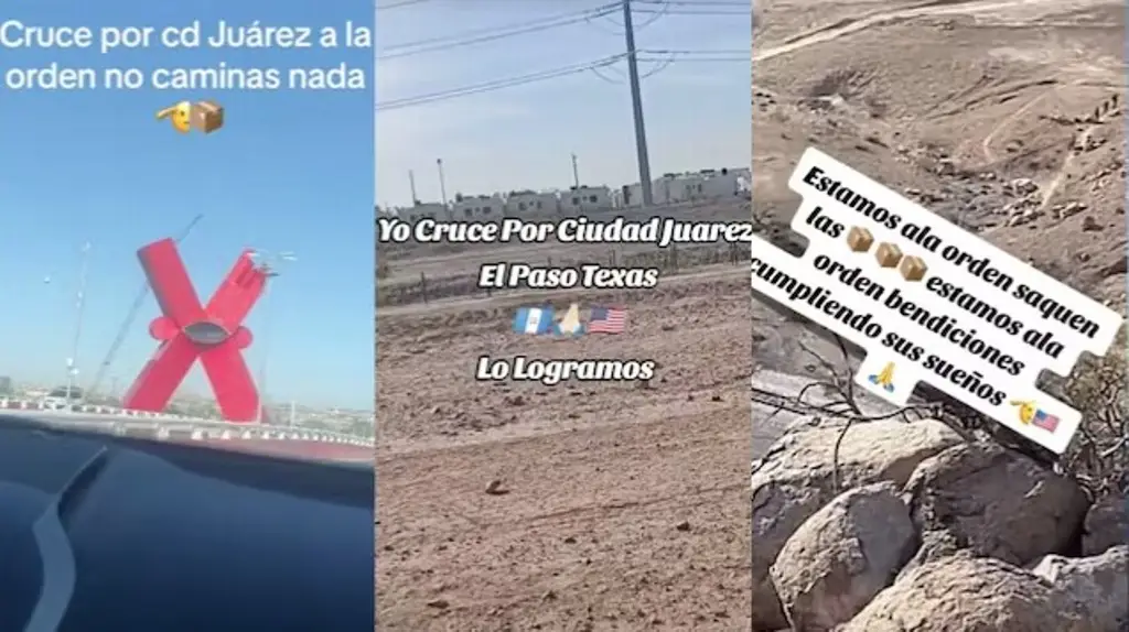 Imagen Túnel que une a Cd. Juárez con Texas se promocionaba en TikTok 