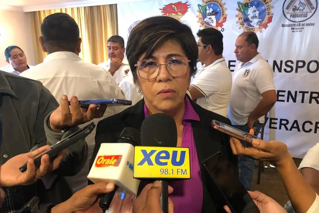 Imagen Rosa María Hernández pide que no haya 'favoritismo' para la candidatura de Morena en Veracruz