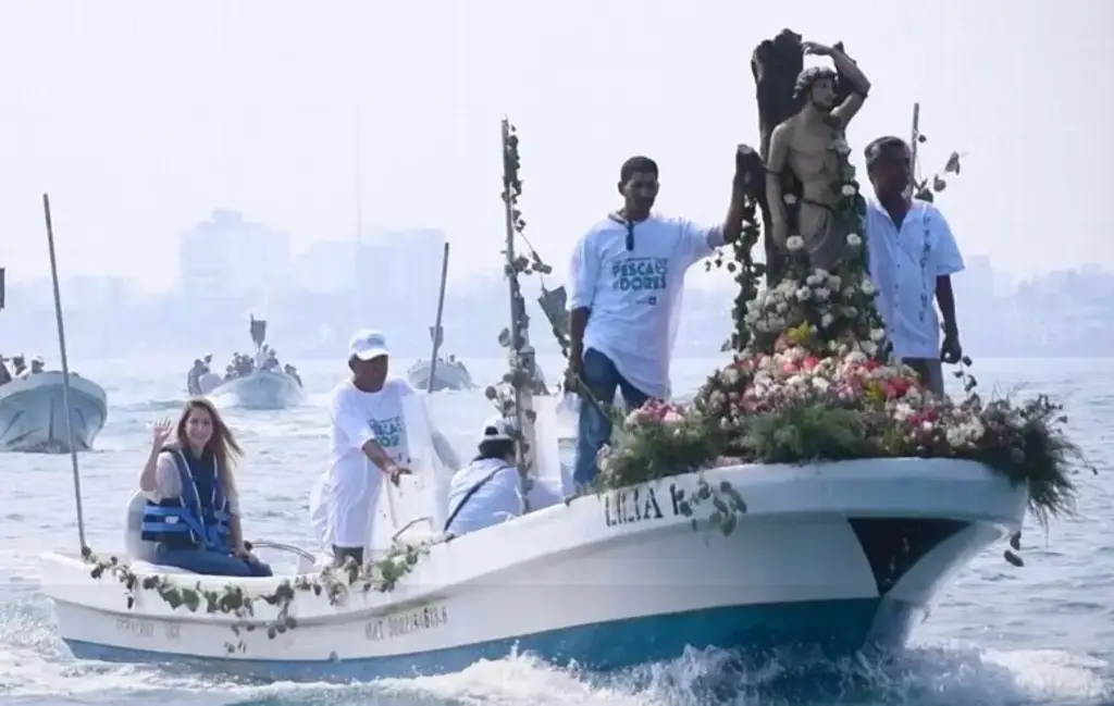 Imagen Realizarán actividades por festival de San Sebastián en Veracruz; checa cuándo