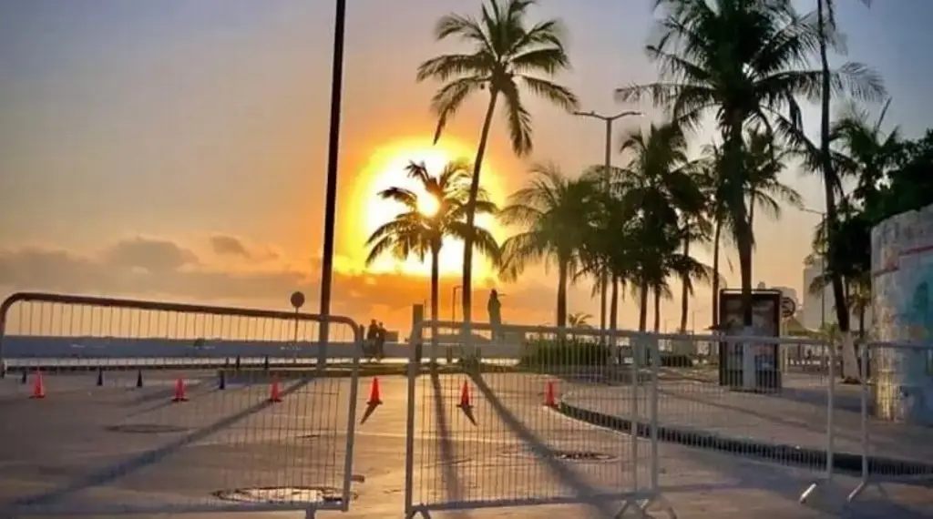 Imagen Por medio maratón, habrá cierres viales en la ciudad de Veracruz 