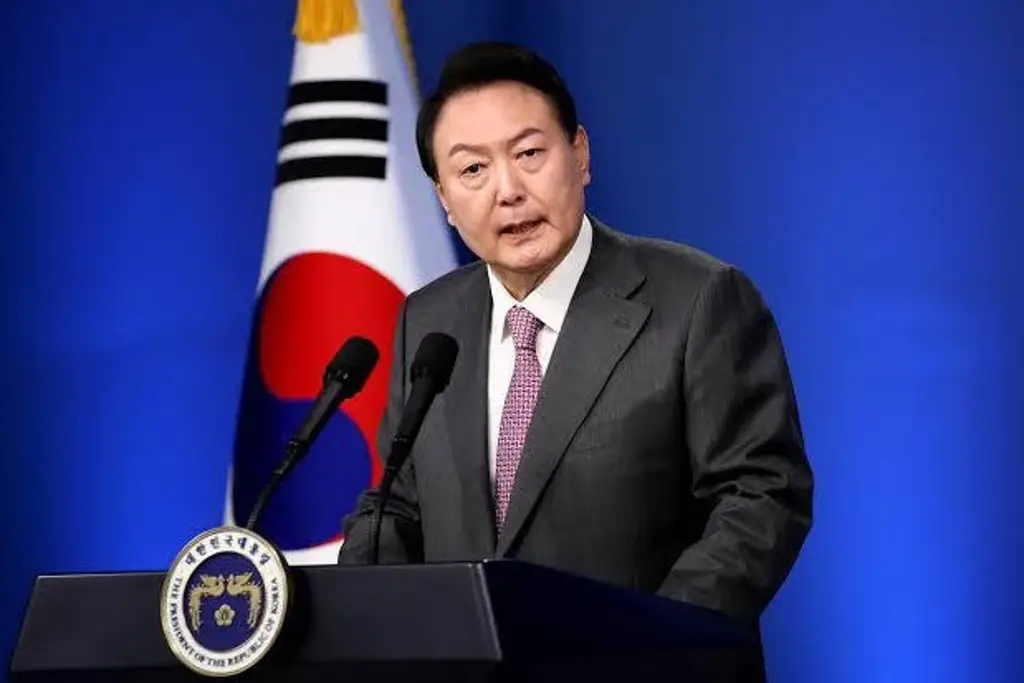 Imagen Autoridades detienen a Yoon Suk-yeol, presidente de Corea del Sur