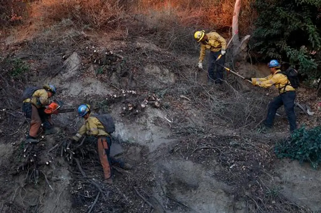 Imagen Archivos sobre la historia mexicoestadounidense destruidos en incendios de Los Ángeles