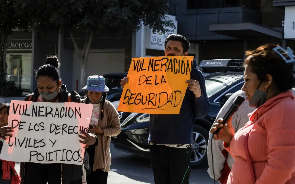 Imagen Activistas exigen a autoridades garantizar derechos humanos de migrantes detenidos en México