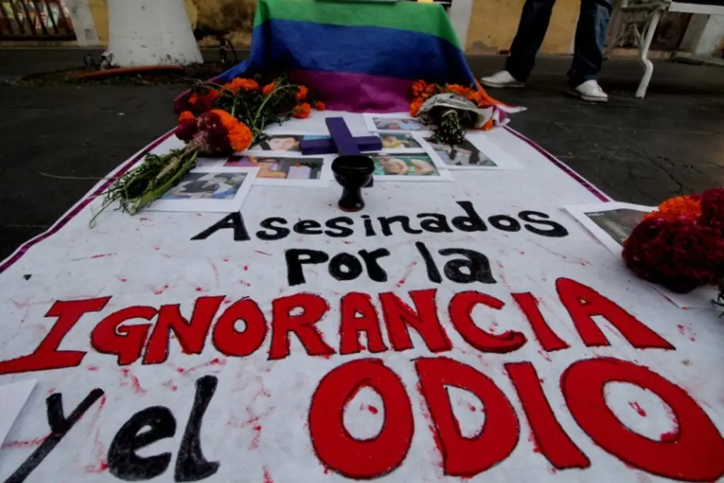 Imagen Veracruz cerró el 2024 con 14 crímenes de odio, señalan activistas LGBT