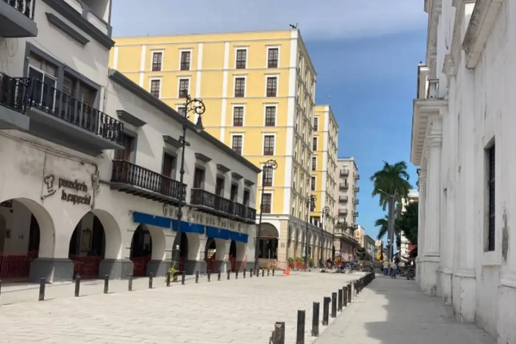 Imagen En esta fecha inauguran obra del centro histórico de Veracruz