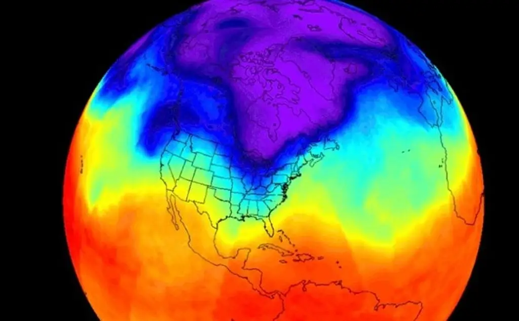 Imagen Experto alerta del riesgo por vórtice polar, ¿podría haber apagones?