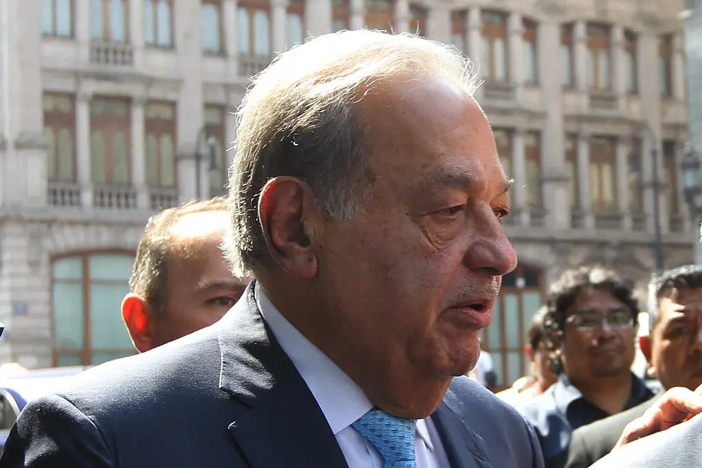 Imagen Carlos Slim y presidente del CCE asistirán a investidura de Trump como presidente de EU