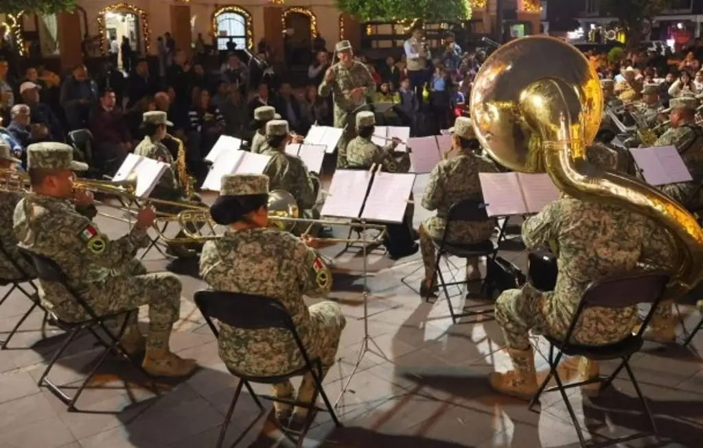 Imagen Banda del Ejército se presentará en municipios al norte de Veracruz