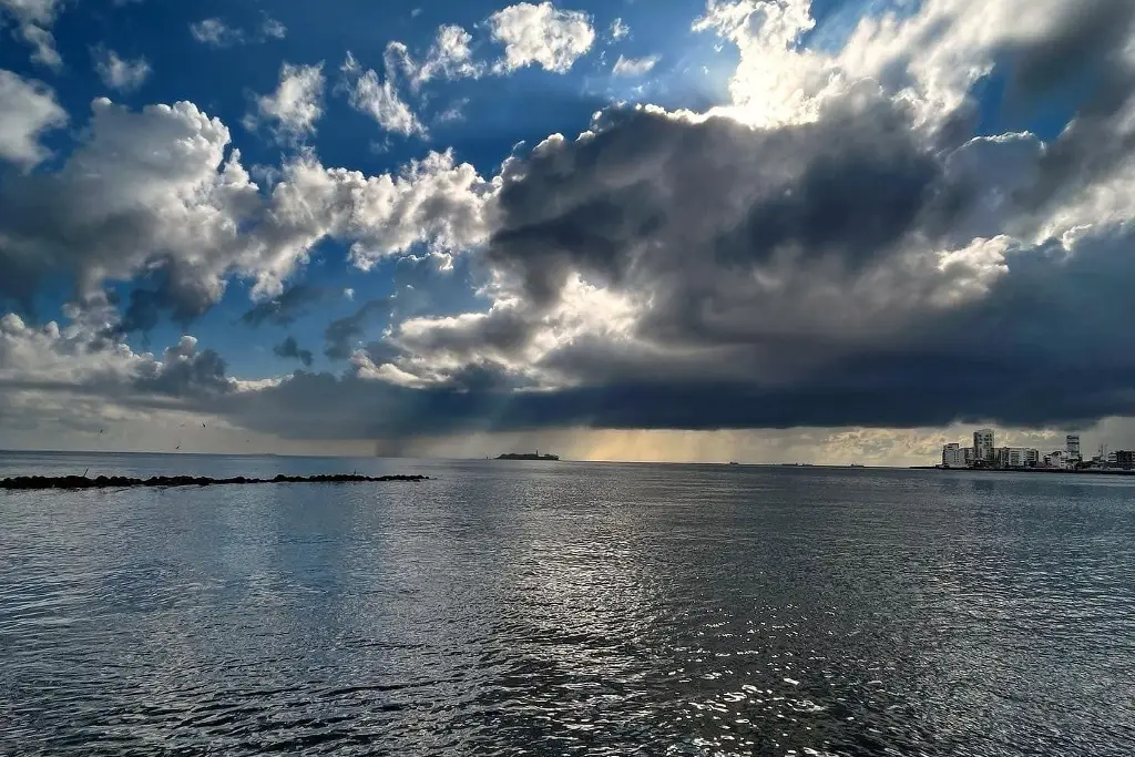 Imagen Esta sería la temperatura mínima para el amanecer de este jueves en Veracruz - Boca