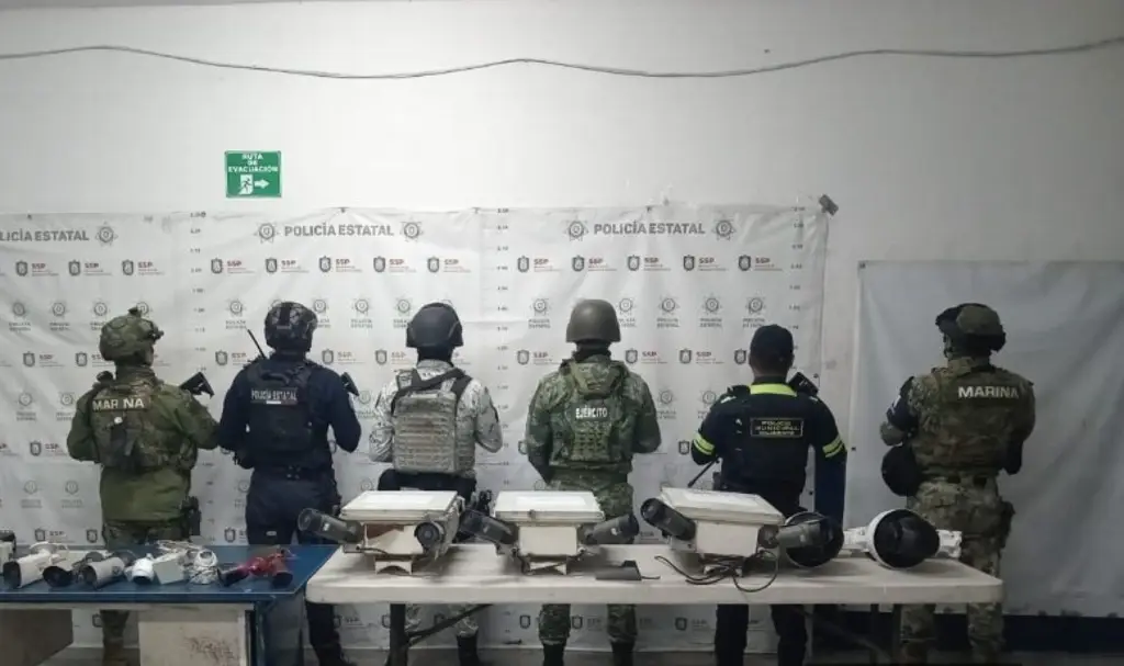 Imagen Ejercito y Guardia Nacional aseguran videocámaras en uso ilegal