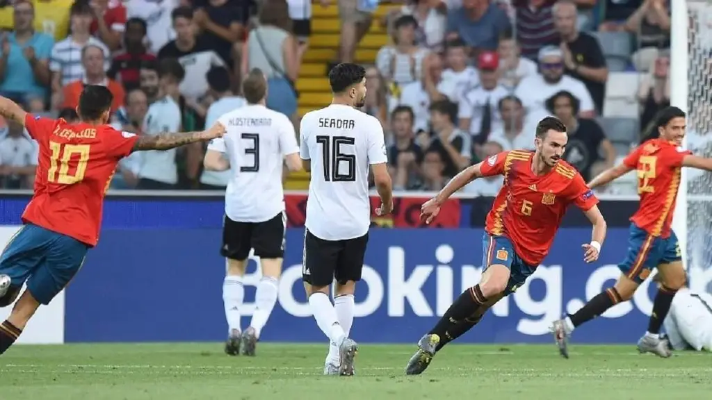 Imagen Final Eurocopa 2019 Sub-21: España – Alemania