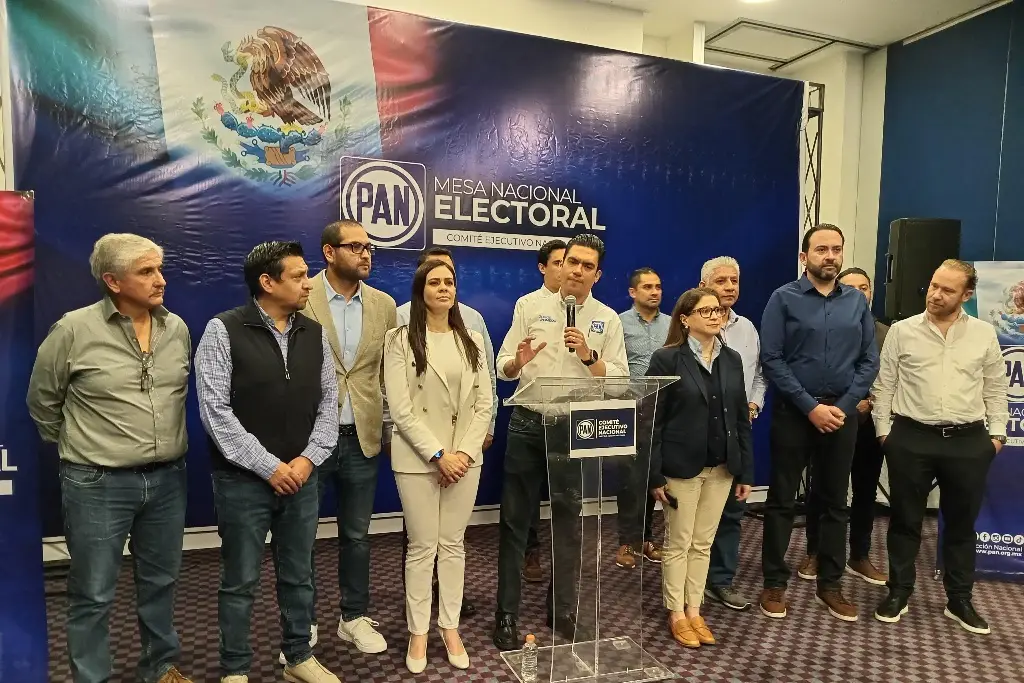 Imagen Este será el método del PAN para elegir a candidatos a alcaldías en Veracruz