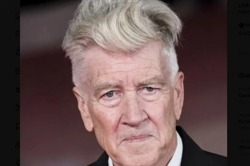 Imagen Fallece el cineasta David Lynch, a los 78 años 