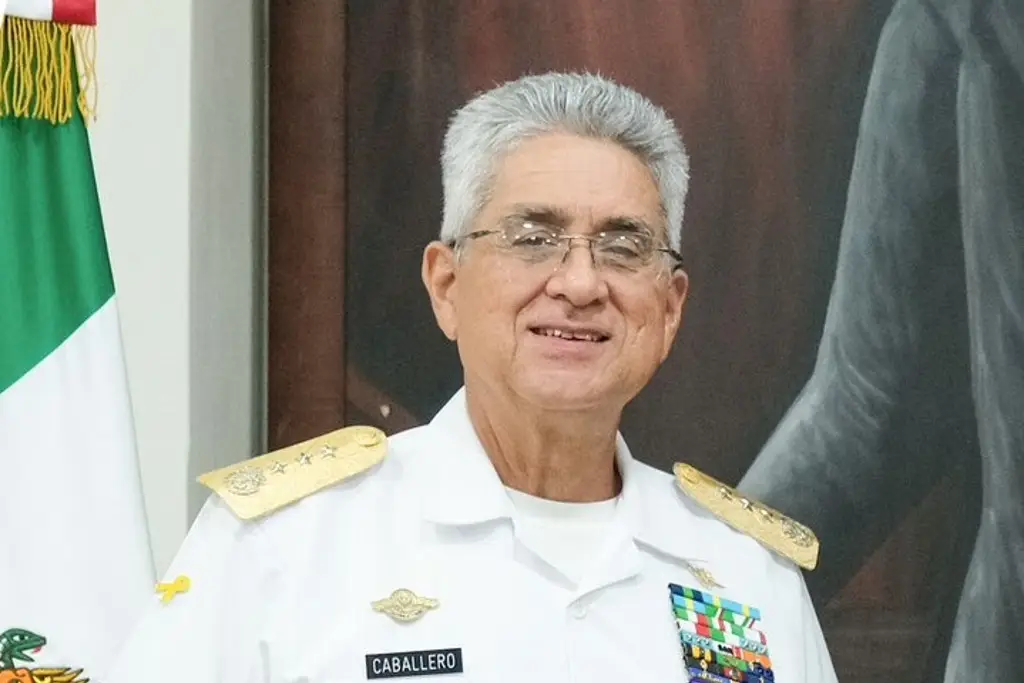 Imagen Nombran al Almirante Abraham Eloy Caballero Rosas como director de Asipona Veracruz