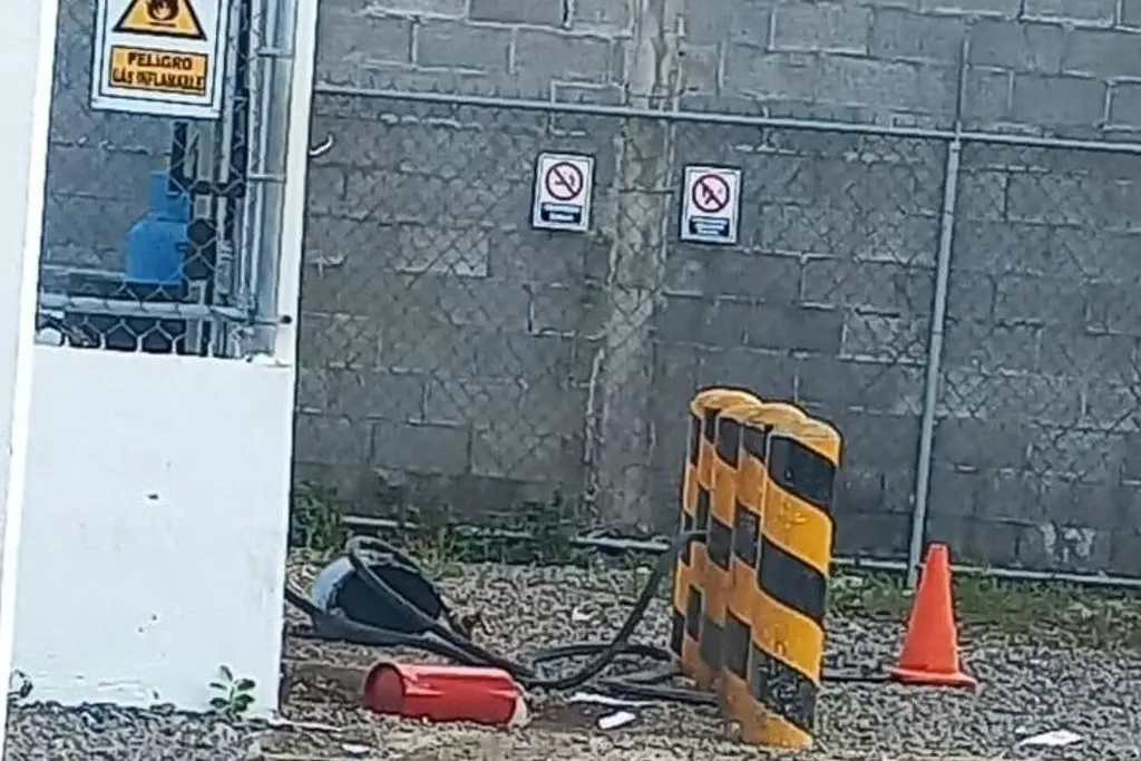 Imagen Explosión en gasera de colonia de Veracruz deja un lesionado