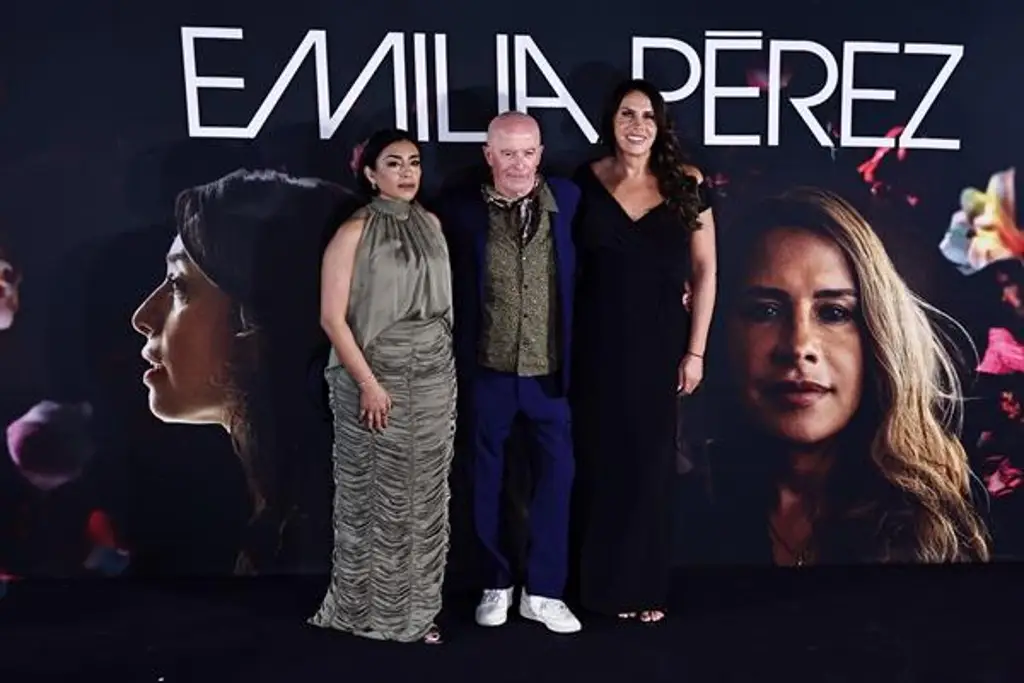 Imagen Elenco de 'Emilia Pérez' afirma que la película se hizo con amor y respeto a México