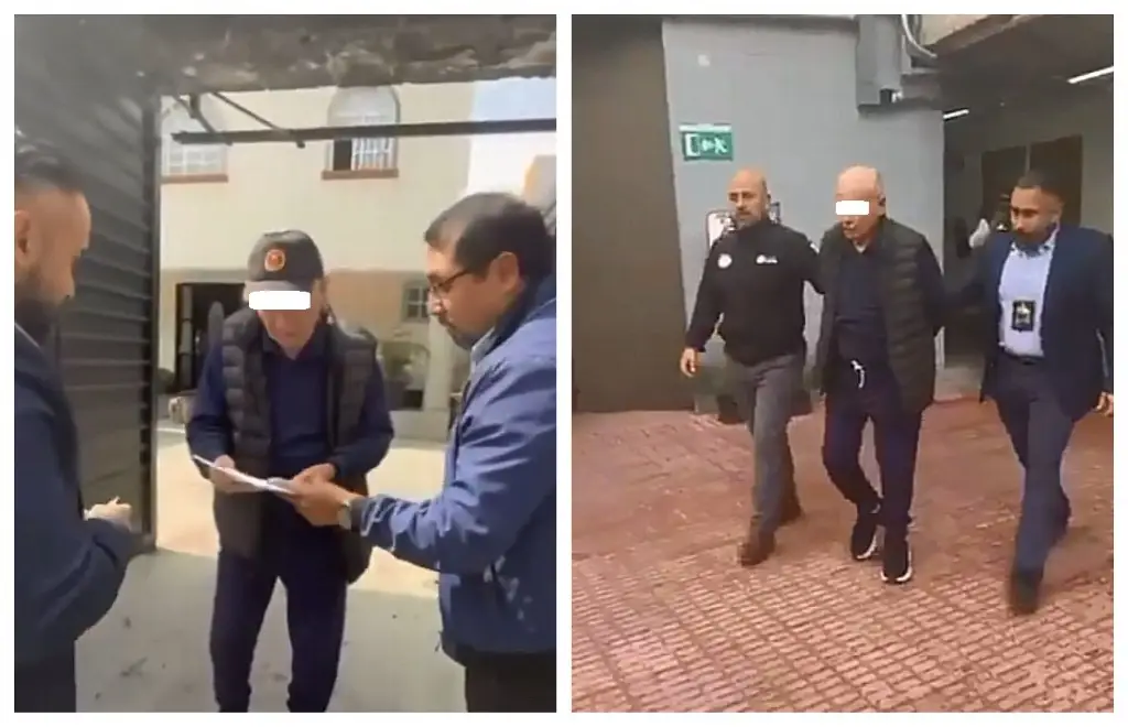 Imagen Así fue la detención de ‘Billy’ 'A', exdirectivo de Cruz Azul (+Video)