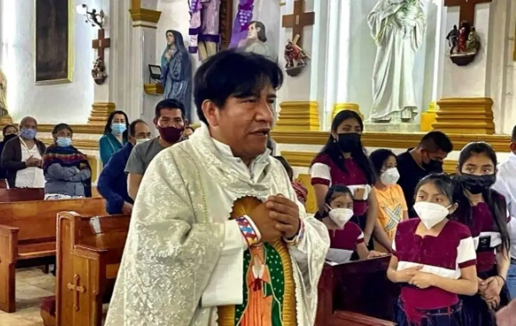 Imagen Familiares de sacerdote asesinado en Chiapas exigen avances en el caso