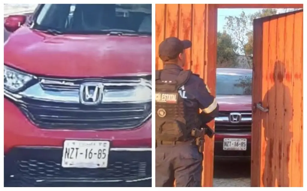 Imagen Localizan camioneta que aparece en video del intento de asalto a familia en autopista