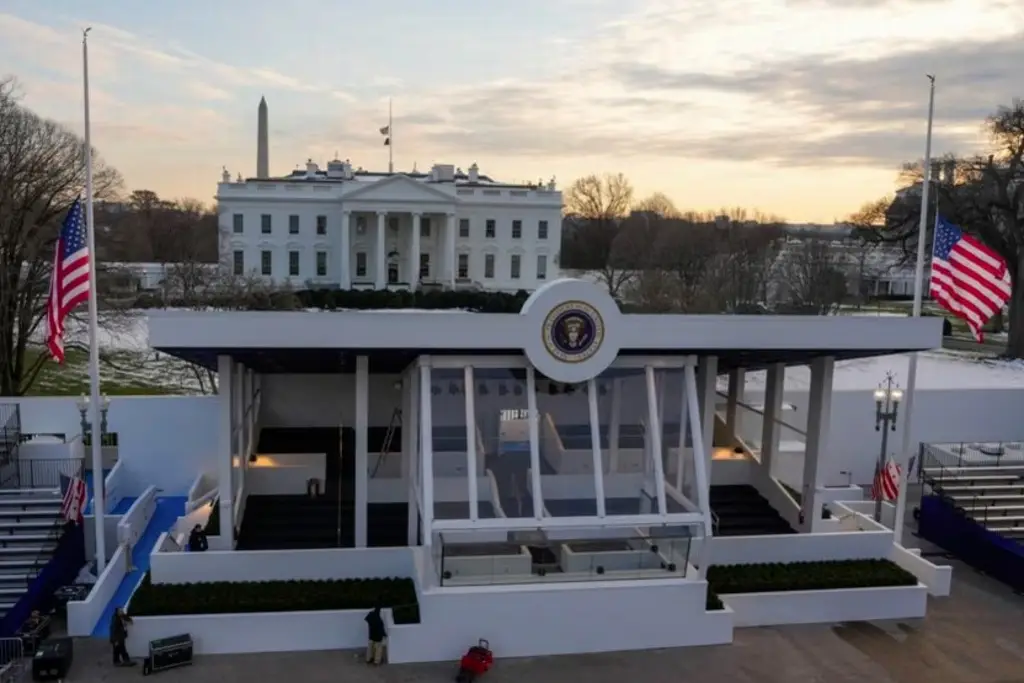 Imagen Protestas y bailes inaugurales preparan en Washington, previo a toma de Trump