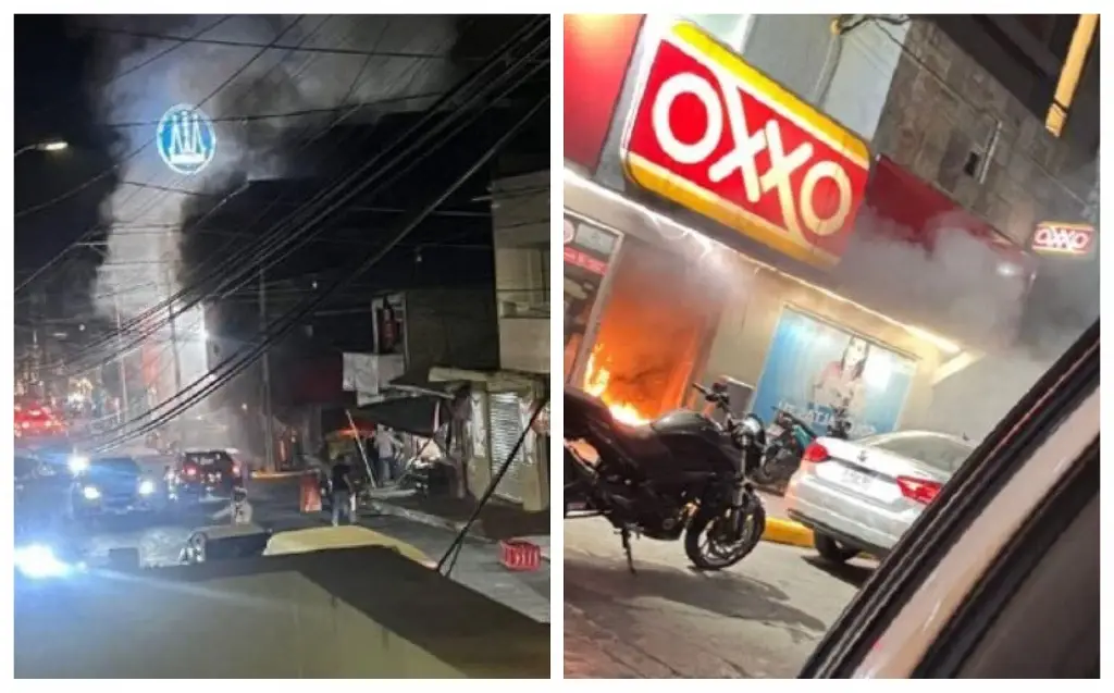 Imagen Enfrentamientos y quema de comercios en Michoacán; Fiscalía reporta 3 muertos 