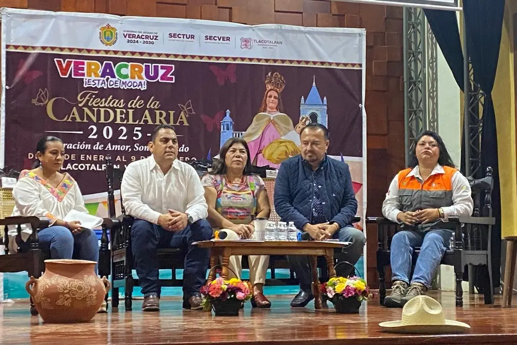 Imagen Estos artistas se presentarán en las Fiestas de la Candelaria en Tlacotalpan, Veracruz