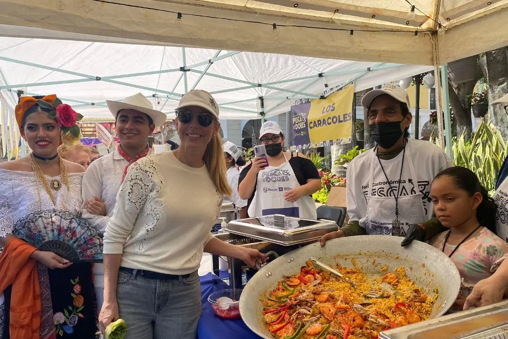 Imagen Feria gastronómica en el Zócalo de Veracruz, estos son los platillos que puedes encontrar 