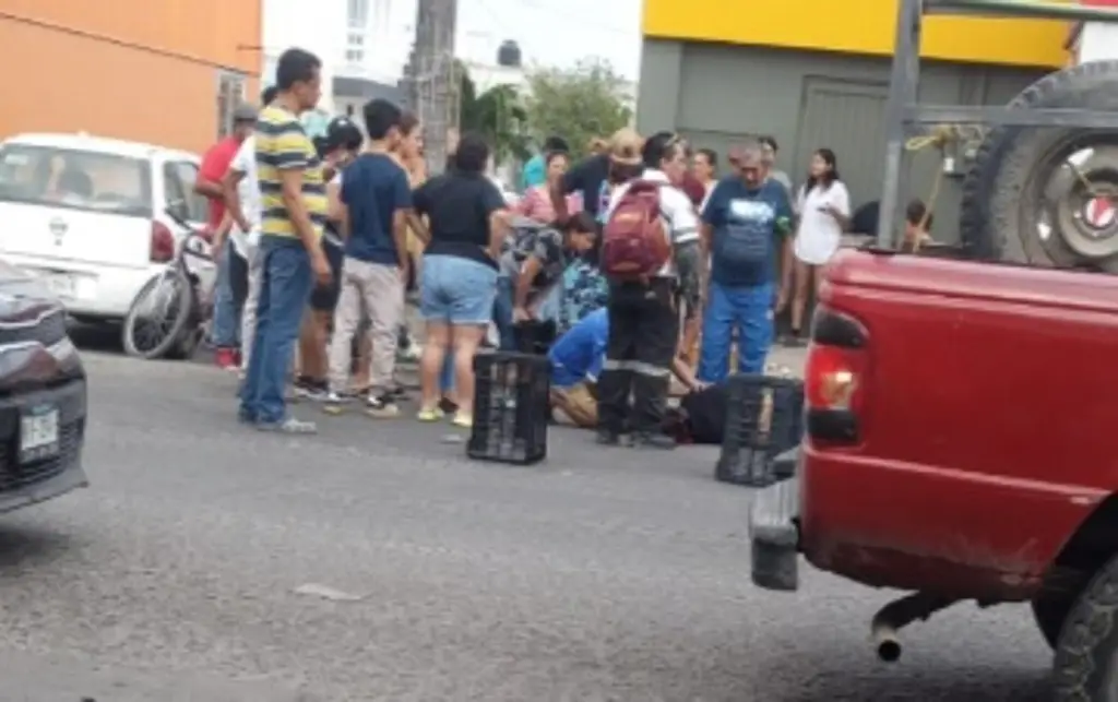 Imagen Muere mujer atropellada en fraccionamiento del puerto de Veracruz 