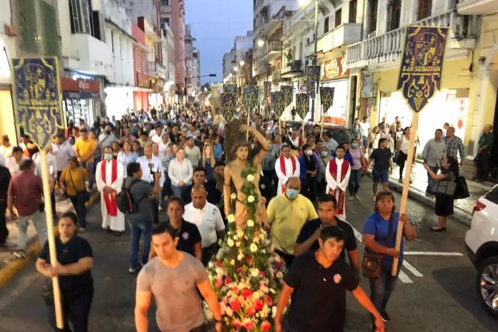 Imagen Estas son las actividades para el Día de San Sebastián en Veracruz