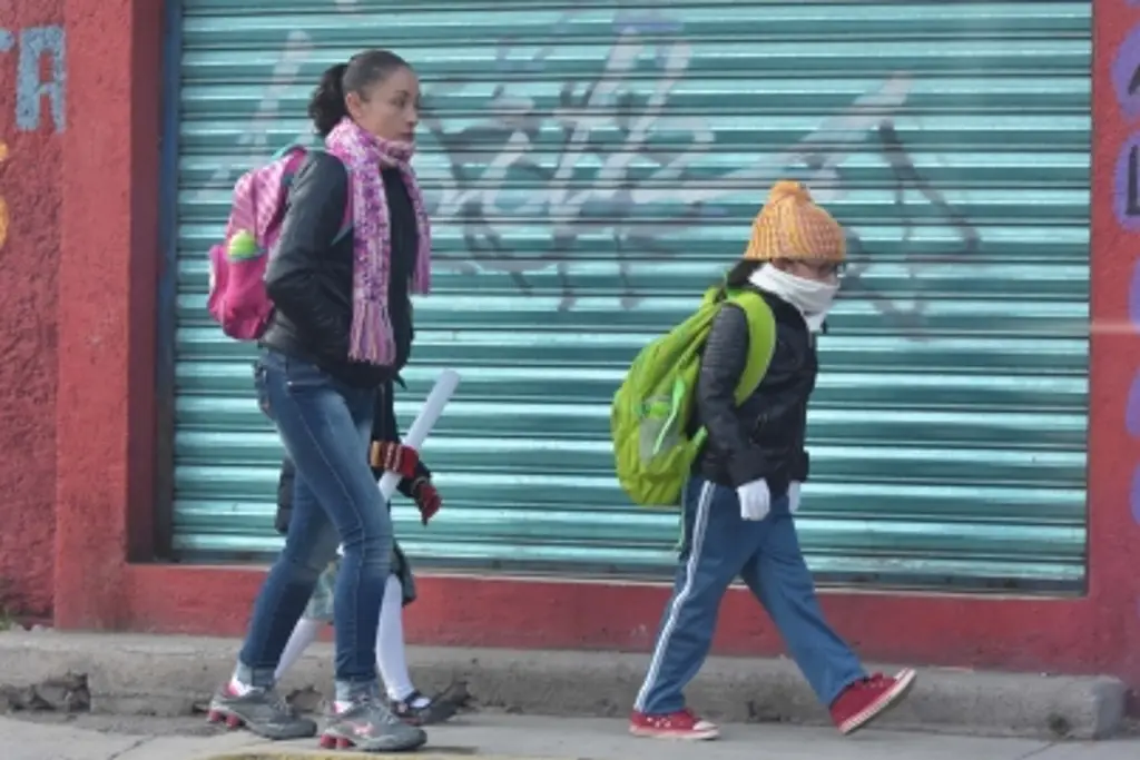 Imagen FALSO que se vayan a suspender clases este lunes por Frente Frío: PC Veracruz