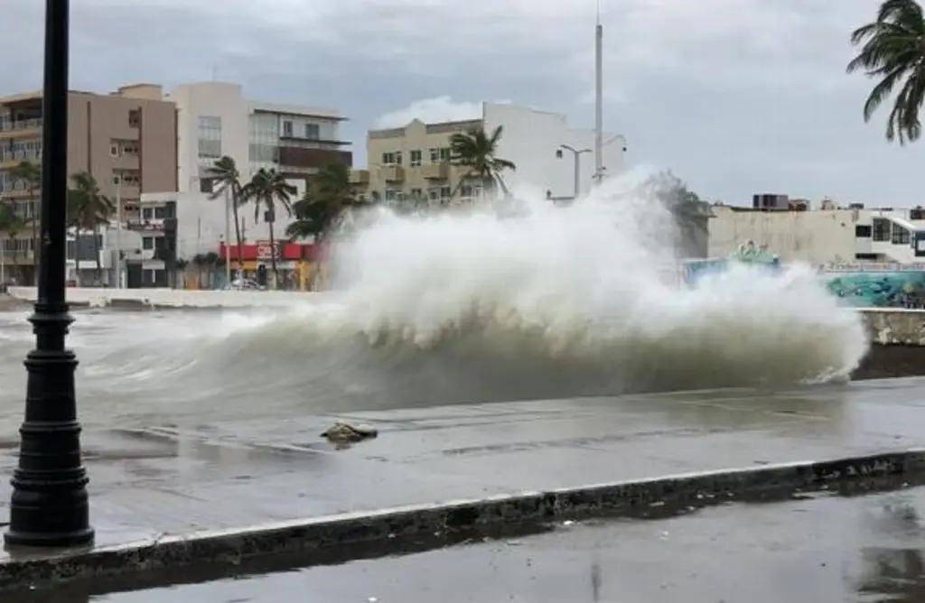 Imagen Rachas del norte violento podrían superar los 120 km/h en Veracruz, ¿A qué hora?