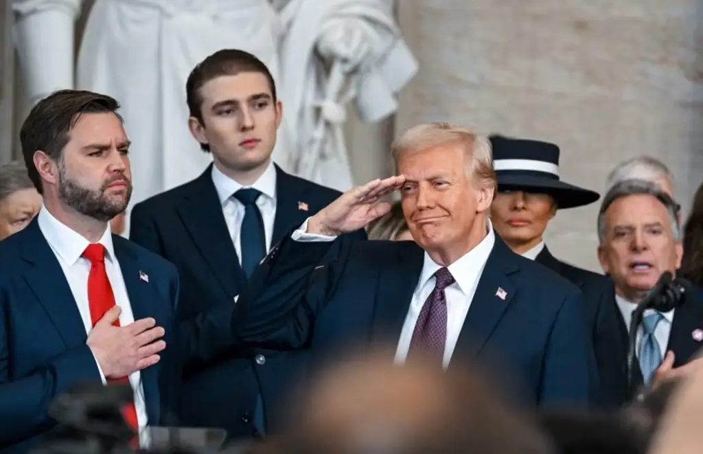 Imagen Estas son las primeras reacciones tras retorno de Trump a la Casa Blanca