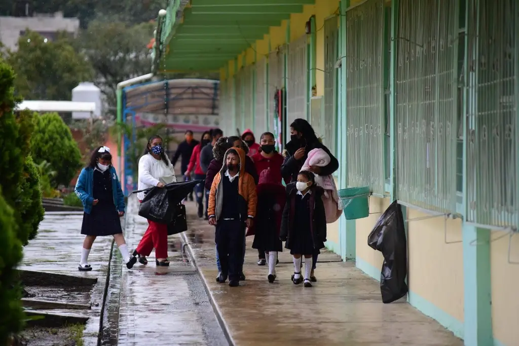 Imagen Anuncia SEV horario de invierno en escuelas de Educación Básica