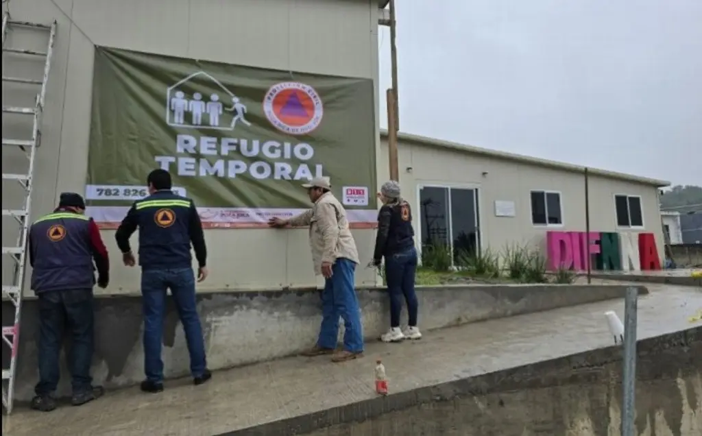 Imagen Emiten alerta al norte de Veracruz por 'norte violento' y bajas temperaturas este martes