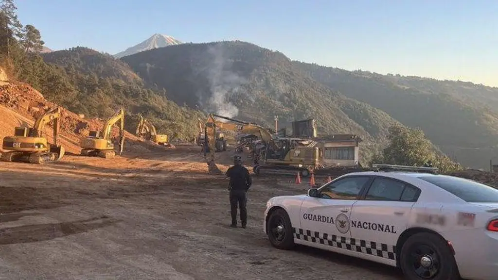 Imagen Cierre total de circulación en autopista de Veracruz; hay rutas alternas