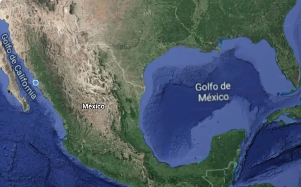 Imagen Florida, el primer estado en cambiar de nombre al Golfo de México por decreto