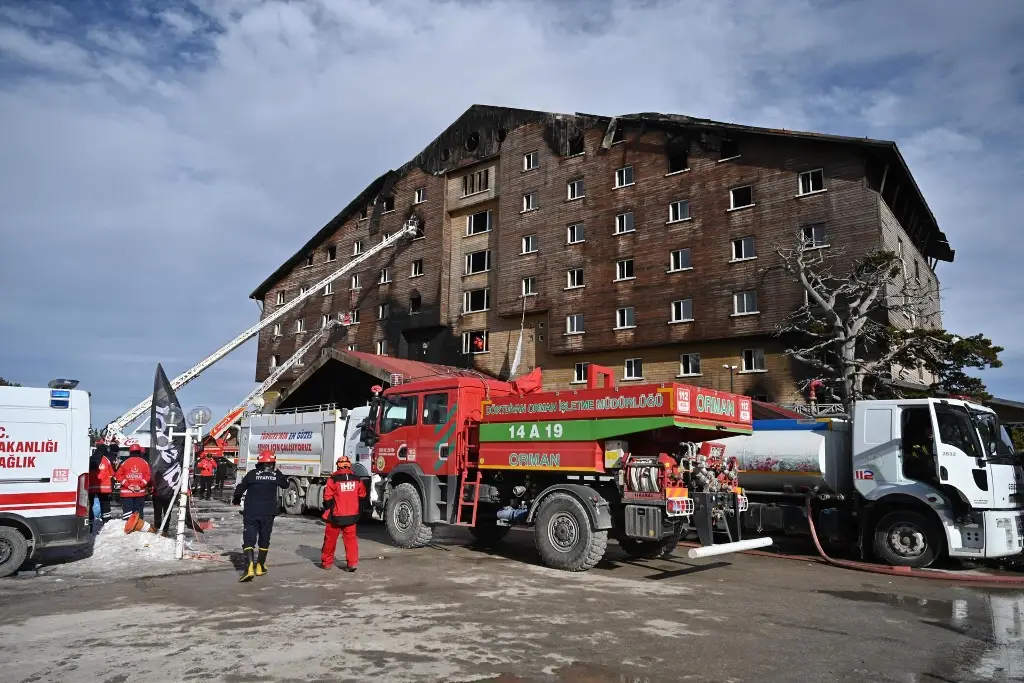 Imagen Incendio en hotel deja 69 muertos y 50 heridos