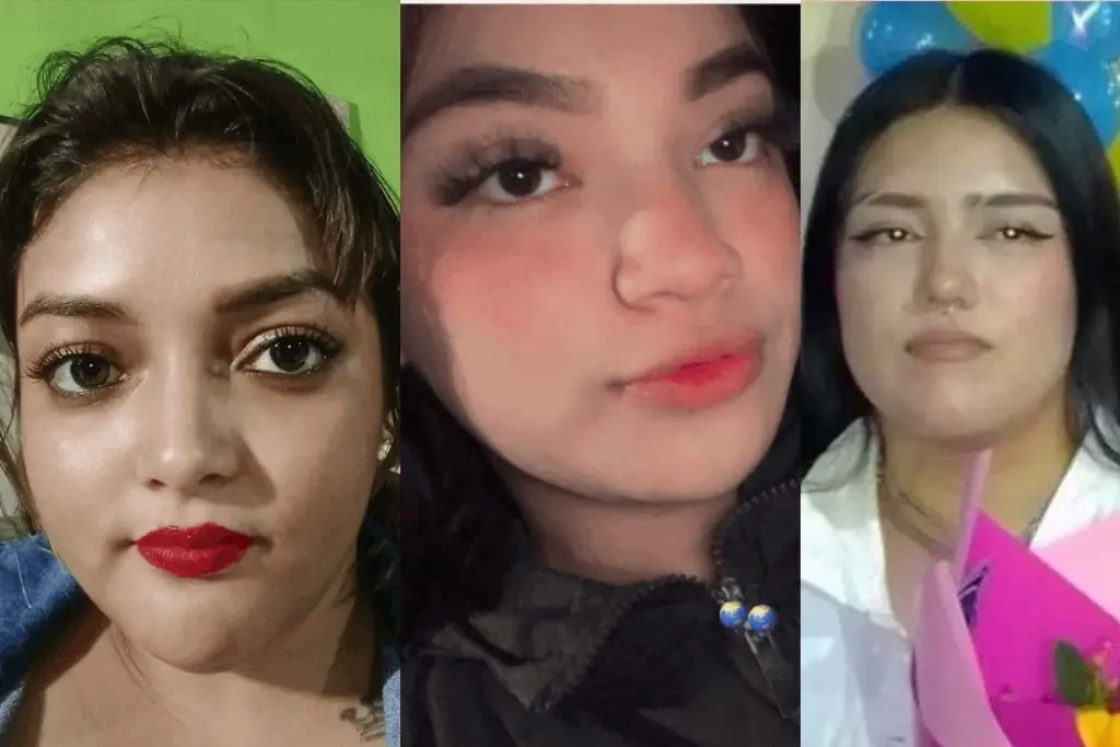 Imagen Desaparecen 3 mujeres en Veracruz - Boca del Río; una menor entre ellas 