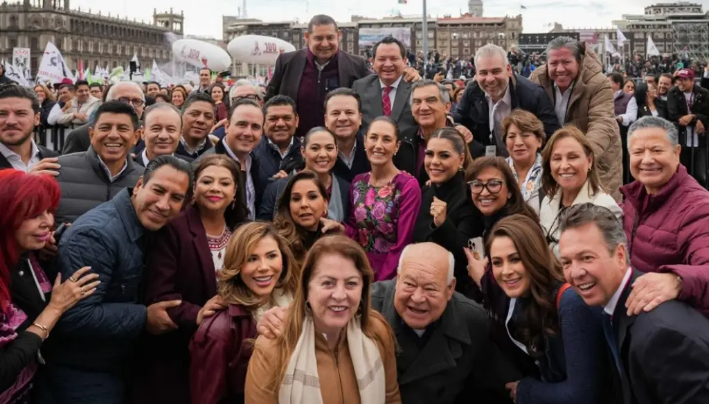 Imagen Conago respalda a Sheinbaum; rechaza injerencia externa que vulnere la soberanía de México