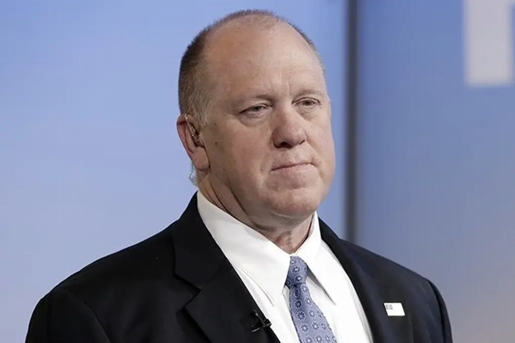 Imagen Donald Trump inició redadas contra migrantes: zar fronterizo, Tom Homan