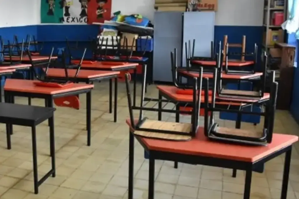 Imagen Suspenden clases este miércoles por efectos de Frente Frío en Veracruz