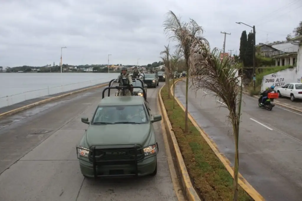 Imagen Refuerzan seguridad con 200 militares en municipios al norte de Veracruz