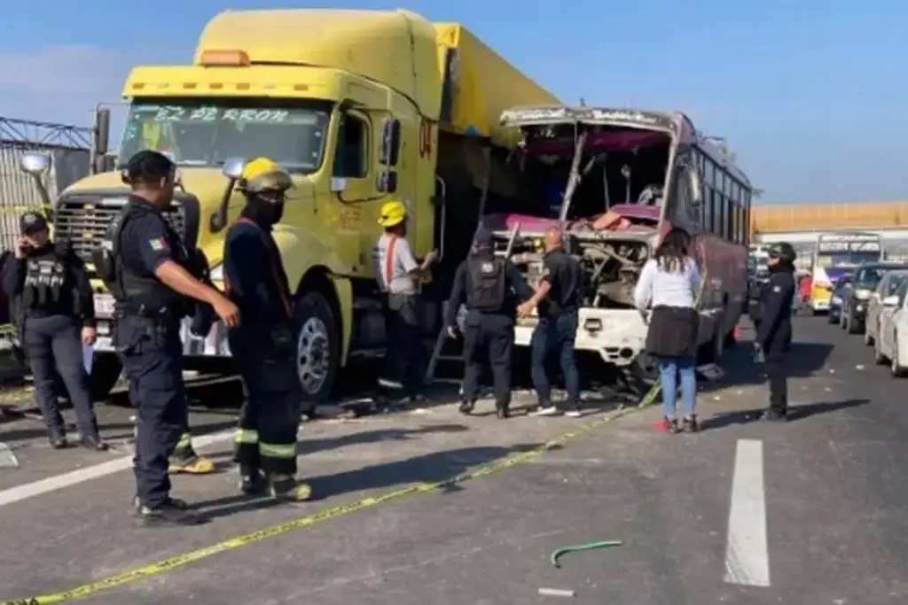 Imagen Queremos que atrapen al chofer, no solo al conductor del tráiler: familia de Brandon