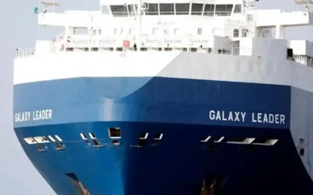 Imagen ¿Por qué secuestraron el barco Galaxy, donde iba una veracruzano?